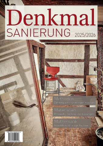 Denkmalsanierung 2025/2026
