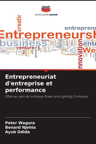 Entrepreneuriat d'entreprise et performance