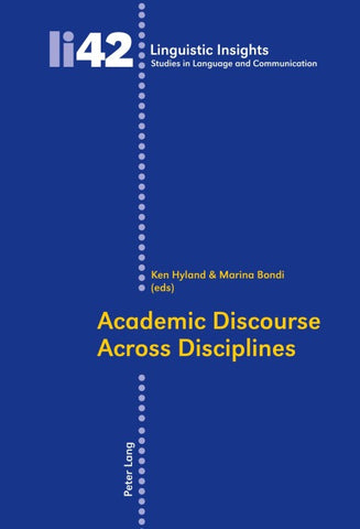 Academic Discourse Across Disciplines