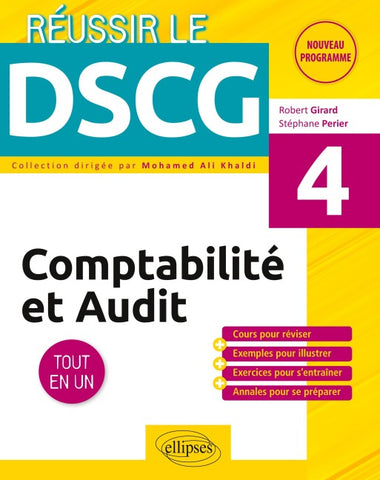 UE4 - Comptabilité et Audit