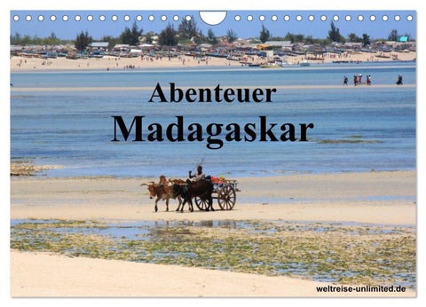 Abenteuer Madagaskar (Wandkalender 2026 DIN A4 quer), CALVENDO Monatskalender