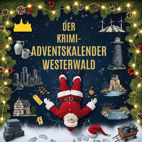 Der Krimi-Adventskalender Westerwald