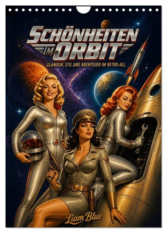 Schönheiten im Orbit (Wandkalender 2027 DIN A4 hoch), CALVENDO Monatskalender