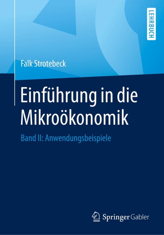 Einführung in die Mikroökonomik