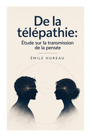De la télépathie: Étude sur la transmission de la pensée