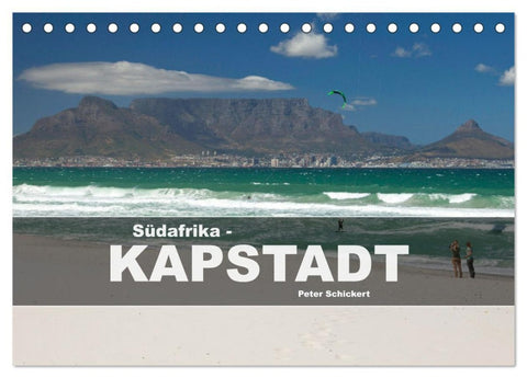 Südafrika - Kapstadt (Tischkalender 2026 DIN A5 quer), CALVENDO Monatskalender