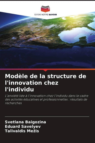Modèle de la structure de l'innovation chez l'individu