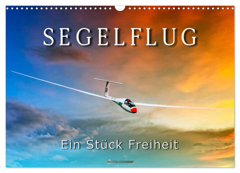 Segelflug, ein Stück Freiheit (Wandkalender 2027 DIN A3 quer), CALVENDO Monatskalender