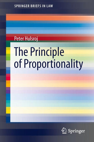 The Principle of Proportionality