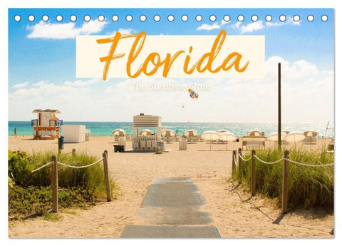 Florida - The Sunshine State (Tischkalender 2027 DIN A5 quer), CALVENDO Monatskalender