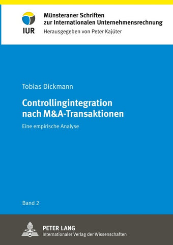 Controllingintegration nach M&A-Transaktionen