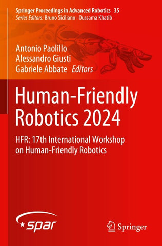 Human-Friendly Robotics 2024