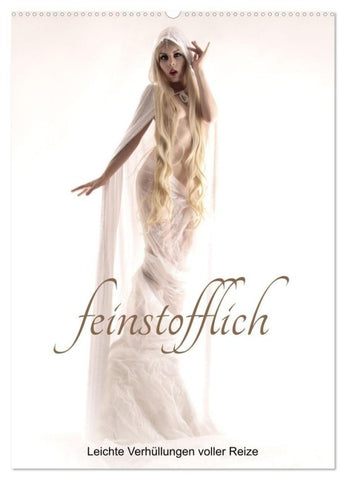 feinstofflich (Wandkalender 2027 DIN A2 hoch), CALVENDO Monatskalender