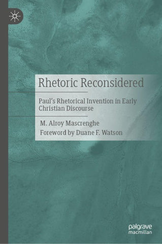 Rhetoric Reconsidered