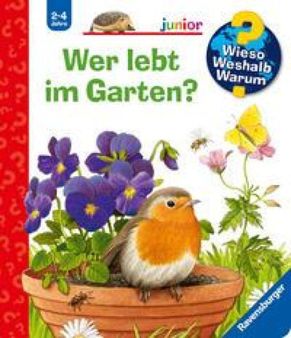 Wieso? Weshalb? Warum? junior, Band 49 - Wer lebt im Garten?