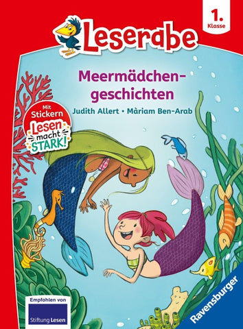Meermädchengeschichten - Leserabe ab 1. Klasse - Erstlesebuch für Kinder ab 6 Jahren