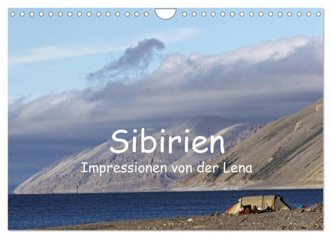 Sibirien- Impressionen von der Lena (Wandkalender 2027 DIN A4 quer), CALVENDO Monatskalender