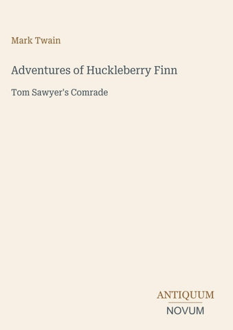 Adventures of Huckleberry Finn