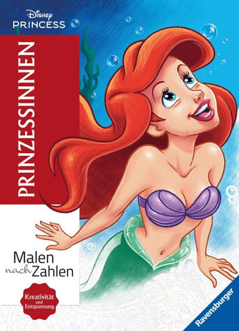 Disney Malen nach Zahlen: Prinzessinnen