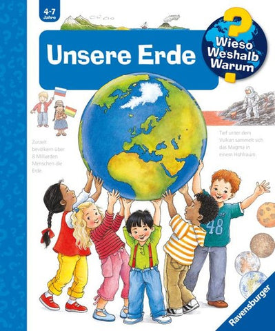 Wieso? Weshalb? Warum? Band 36 - Unsere Erde