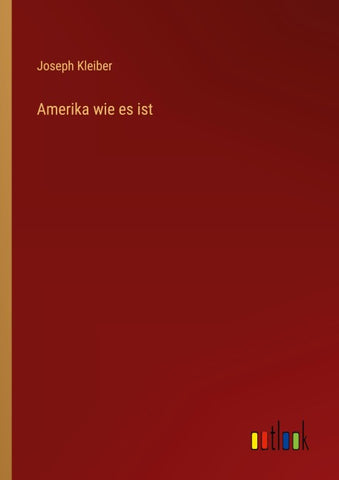 Amerika wie es ist