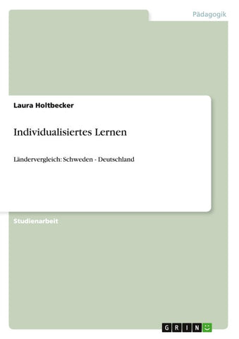 Individualisiertes Lernen