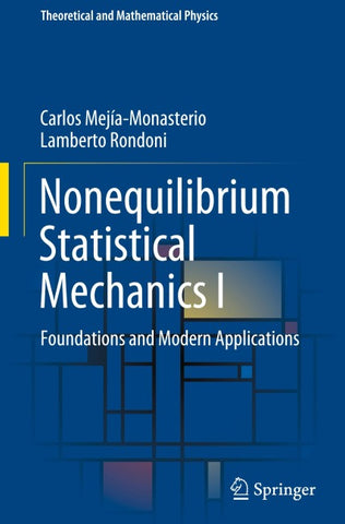 Nonequilibrium Statistical Mechanics I