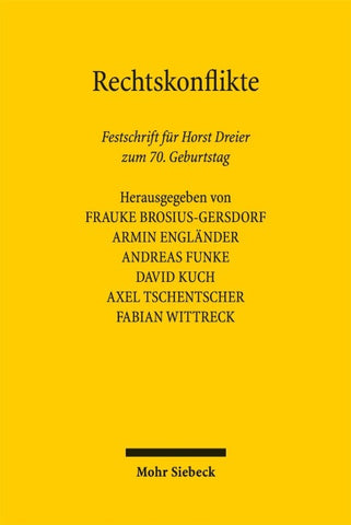 Rechtskonflikte