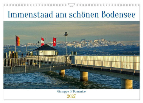Immenstaad am schönen Bodensee (Wandkalender 2027 DIN A3 quer), CALVENDO Monatskalender