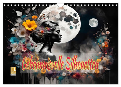 Geheimnisvolle Silhouetten (Wandkalender 2026 DIN A4 quer), CALVENDO Monatskalender