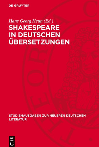 Shakespeare in deutschen Übersetzungen