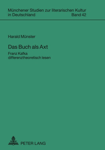 Das Buch als Axt
