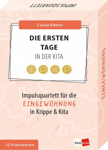 Die ersten Tage in der Kita