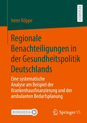 Regionale Benachteiligungen in der Gesundheitspolitik Deutschlands