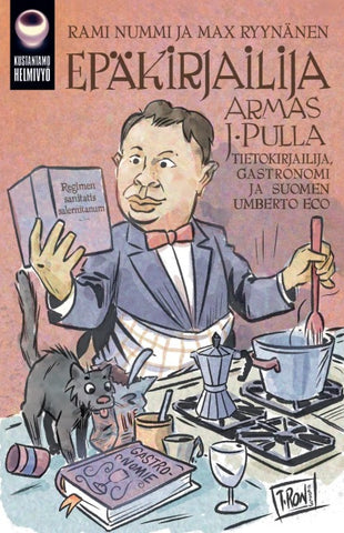 Epäkirjailija Armas J. Pulla