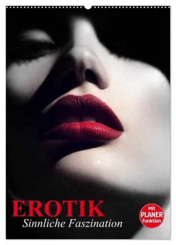 Erotik. Sinnliche Faszination (Wandkalender 2027 DIN A2 hoch), CALVENDO Monatskalender