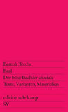 Baal. Der böse Baal der asoziale