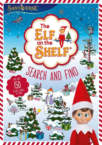 ELF ON SHELF SEARCH & FIND PB