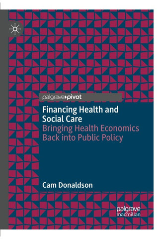 Financing Health and Social Care