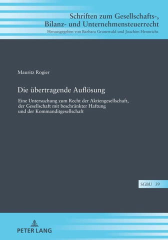 Die uebertragende Aufloesung