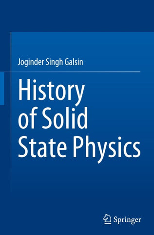 History of Solid State Physics