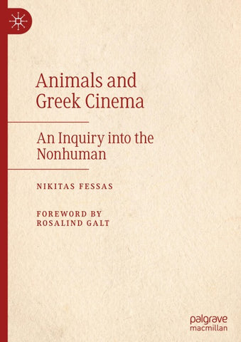 Animals and Greek Cinema