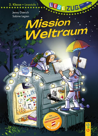 LESEZUG/2. Klasse – LESESTUFE 1: Mission Weltraum