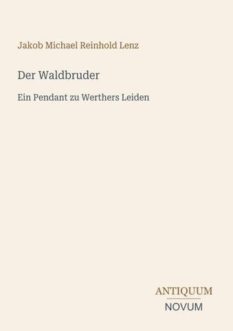 Der Waldbruder