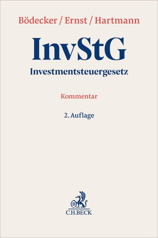 Investmentsteuergesetz. InvStG