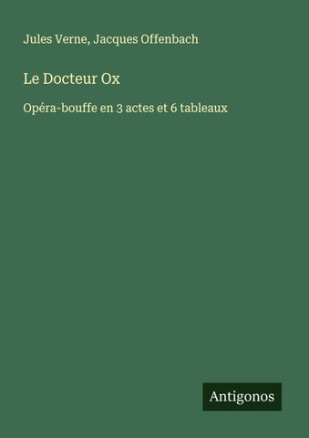 Le Docteur Ox
