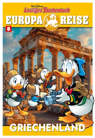 Lustiges Taschenbuch Europareise 08