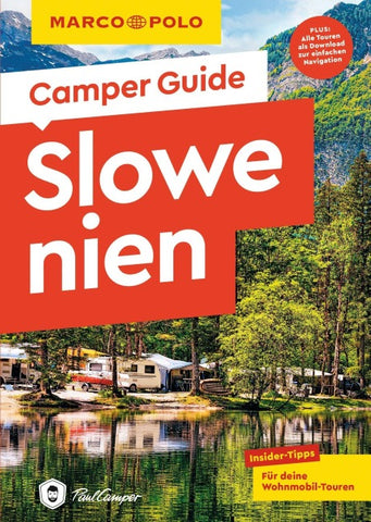 MARCO POLO Camper Guide Slowenien