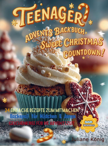 Teenager Advents-Backbuch - Sweet Christmas Countdown!