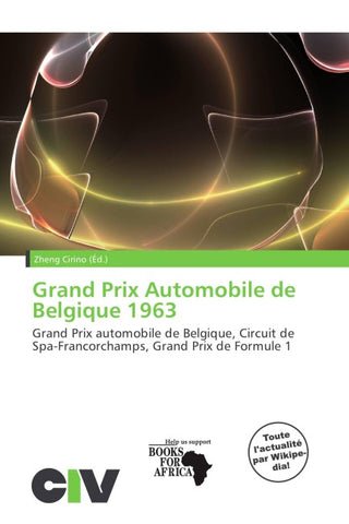Grand Prix Automobile de Belgique 1963